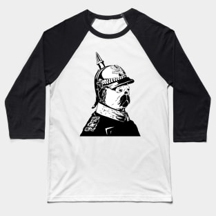 The emperor Pug Baseball T-Shirt